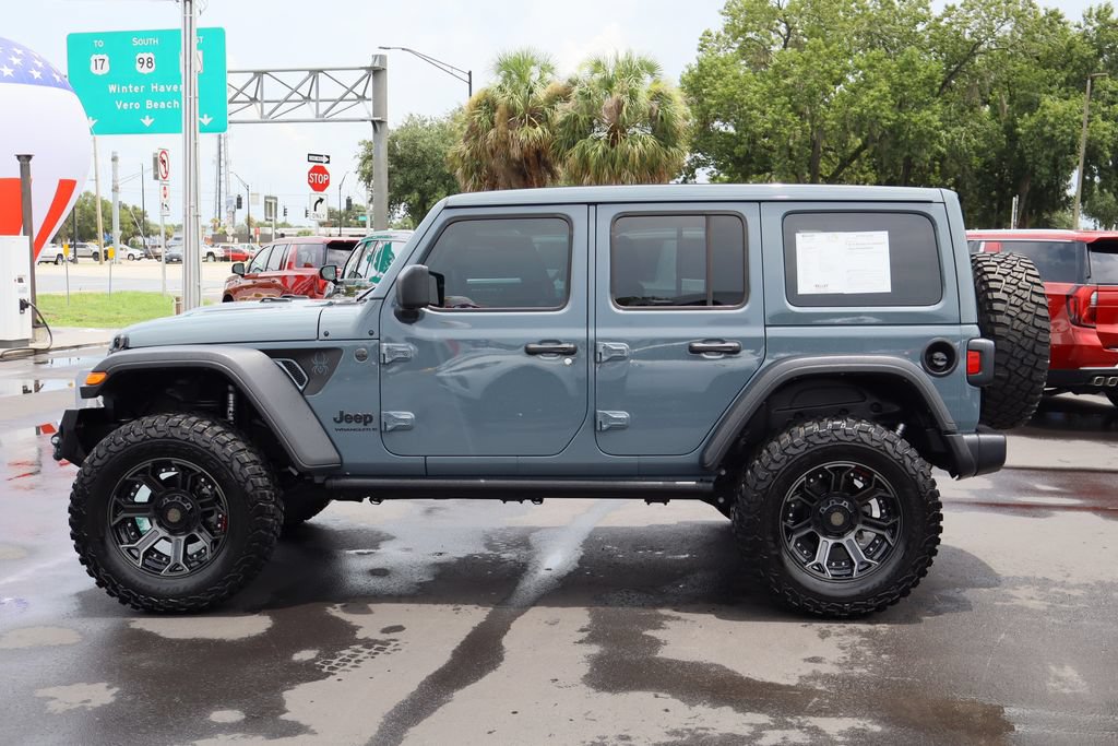 Used 2024 Jeep Wrangler Unlimited Sport AWD/4WD image 6