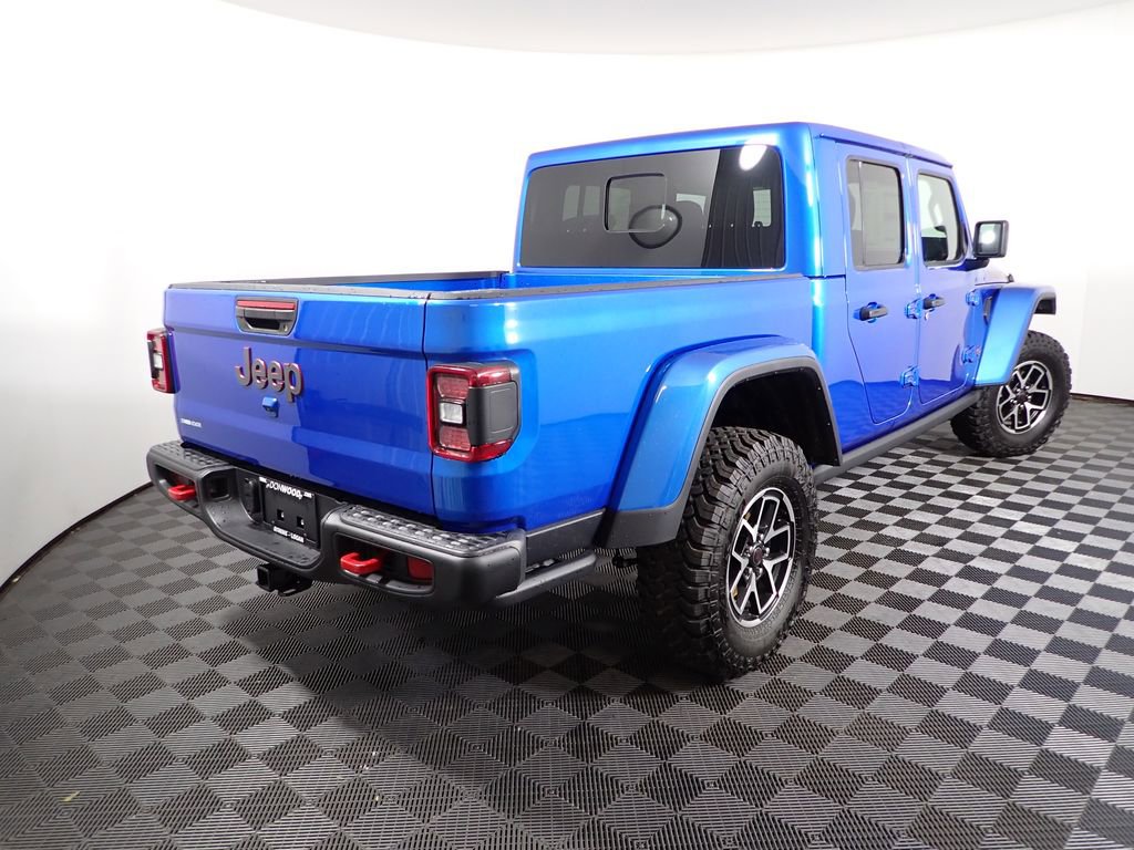 New 2026 Jeep Gladiator Rubicon w/ Steel Power Dome Hood Package AWD/4WD image 21