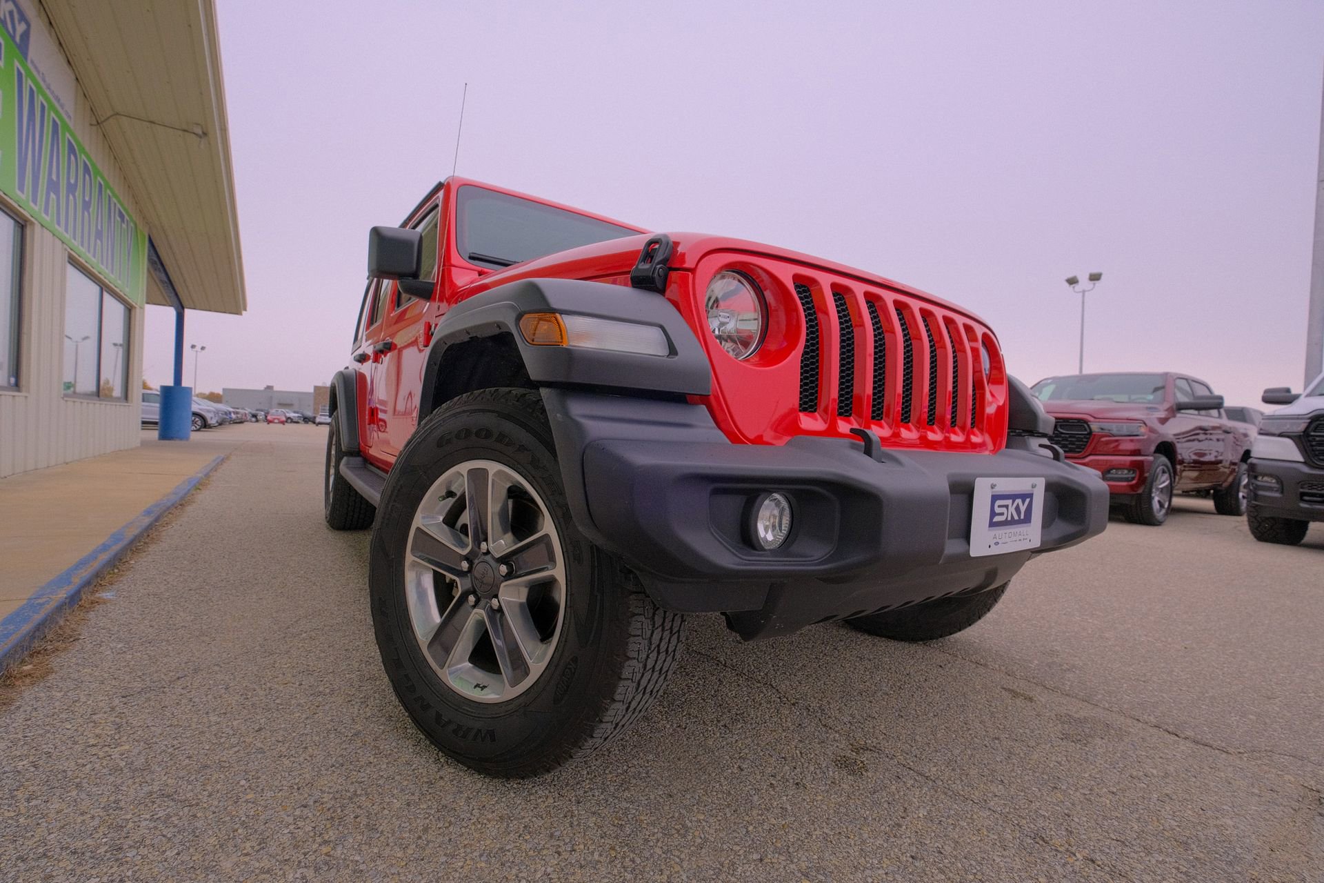 Used 2022 Jeep Wrangler Unlimited Sport image 13