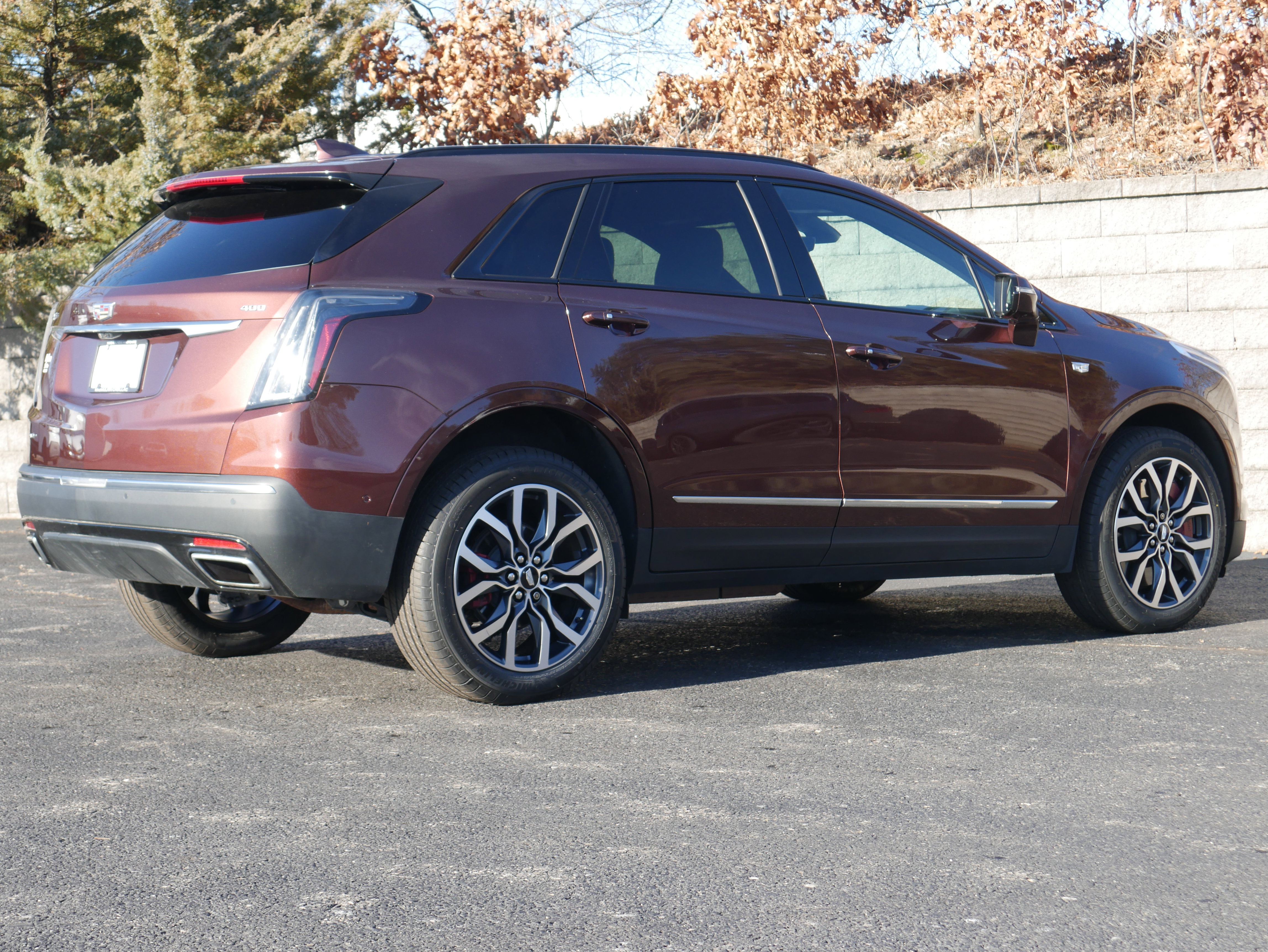Certified 2022 Cadillac XT5 Sportv w/ Technology Package image 7