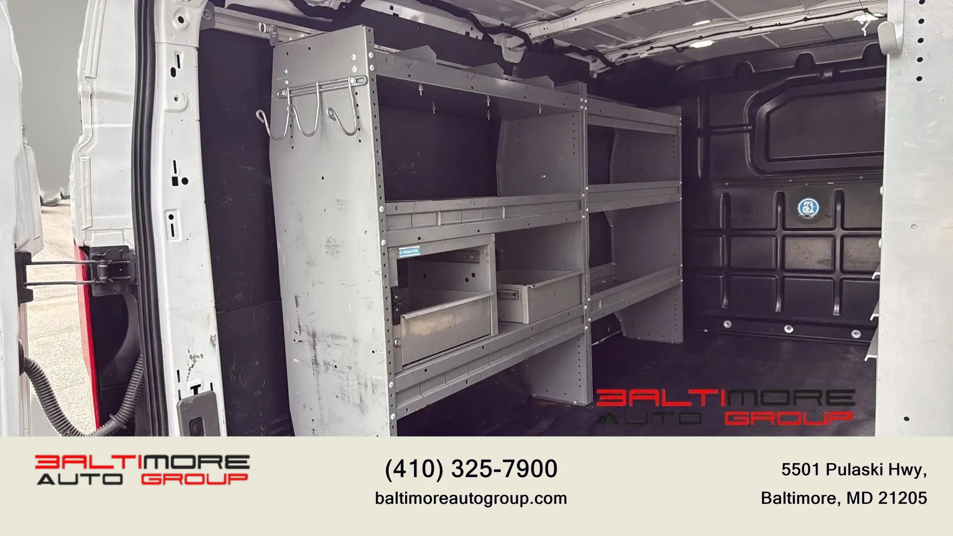 Used 2020 Ford Transit 250 Low Roof w/ Load Area Protection Package RWD image 21