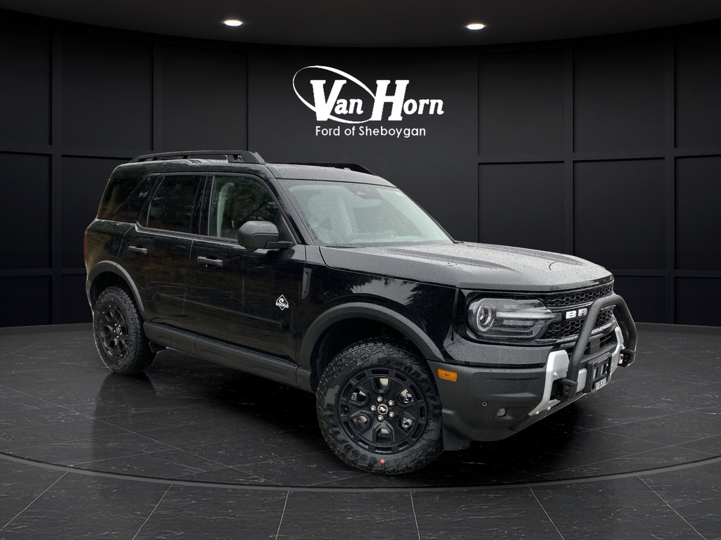 New 2026 Ford Bronco Sport Outer Banks w/ Sasquatch Outer Banks Package AWD/4WD image 1