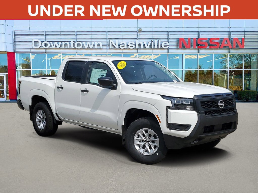 New 2026 Nissan Frontier S AWD/4WD 360° Tour