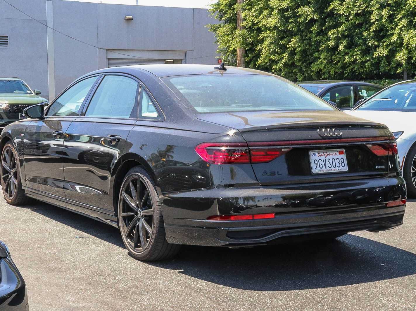 Used 2023 Audi A8 L 3.0T w/ Executive Package AWD/4WD image 2