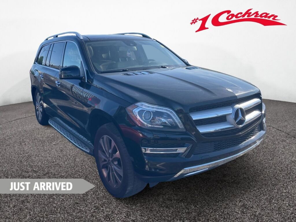 Used 2015 Mercedes-Benz GL 450 4MATIC