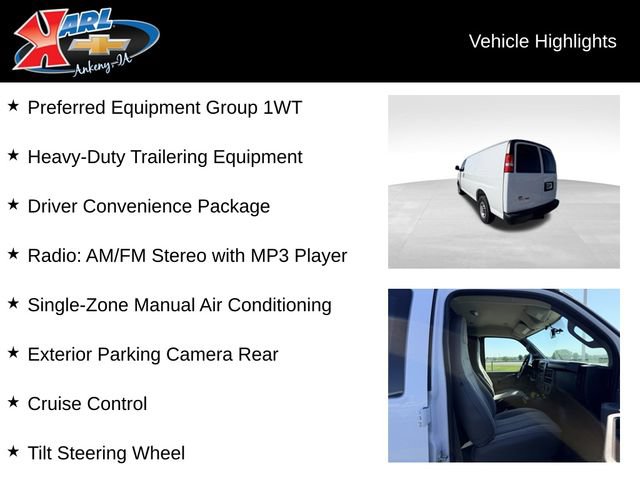 Certified 2026 Chevrolet Express 3500 w/ Driver Convenience Package RWD image 2