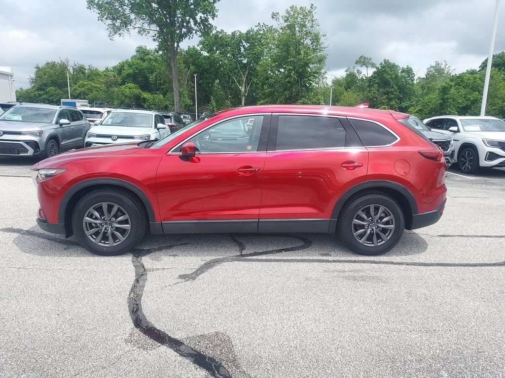 Used 2023 MAZDA CX-9 Touring AWD/4WD image 4