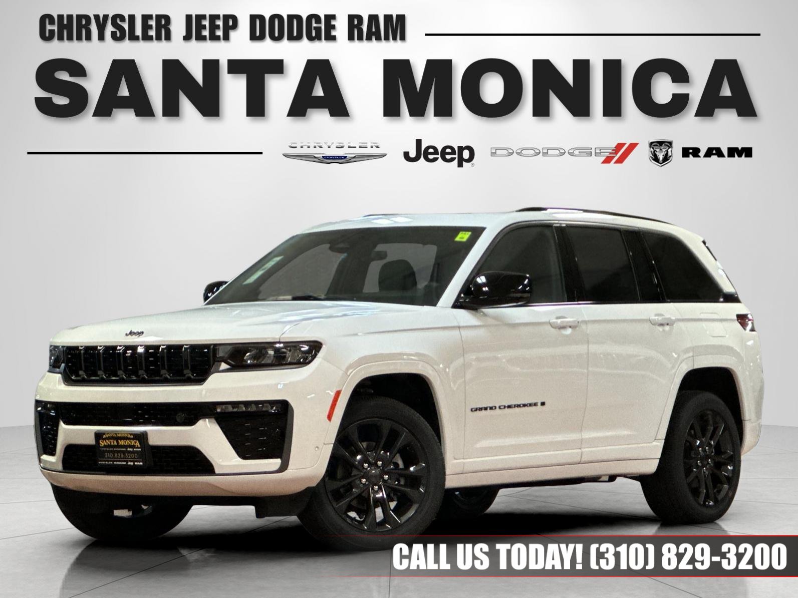New 2026 Jeep Grand Cherokee Limited AWD/4WD image 1