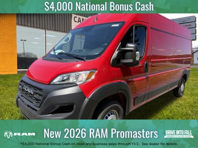New 2026 RAM ProMaster 3500 FWD image 9