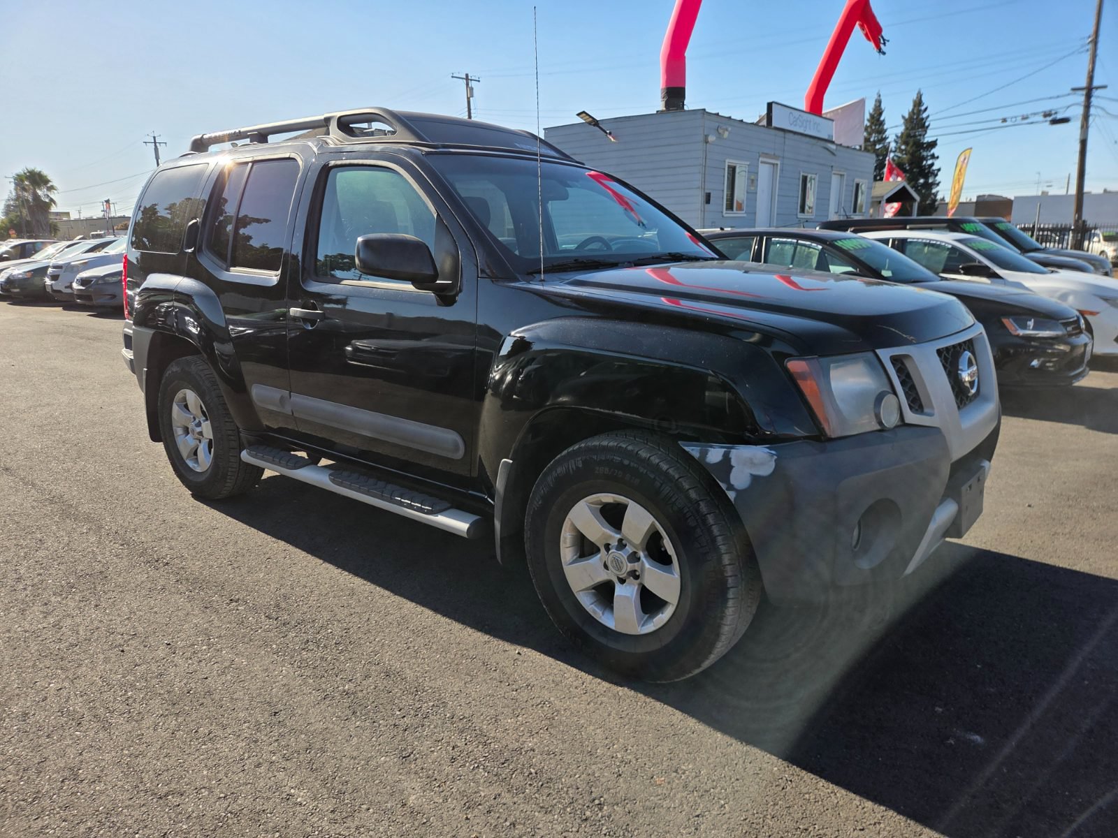 Used 2013 Nissan Xterra S AWD/4WD image 4