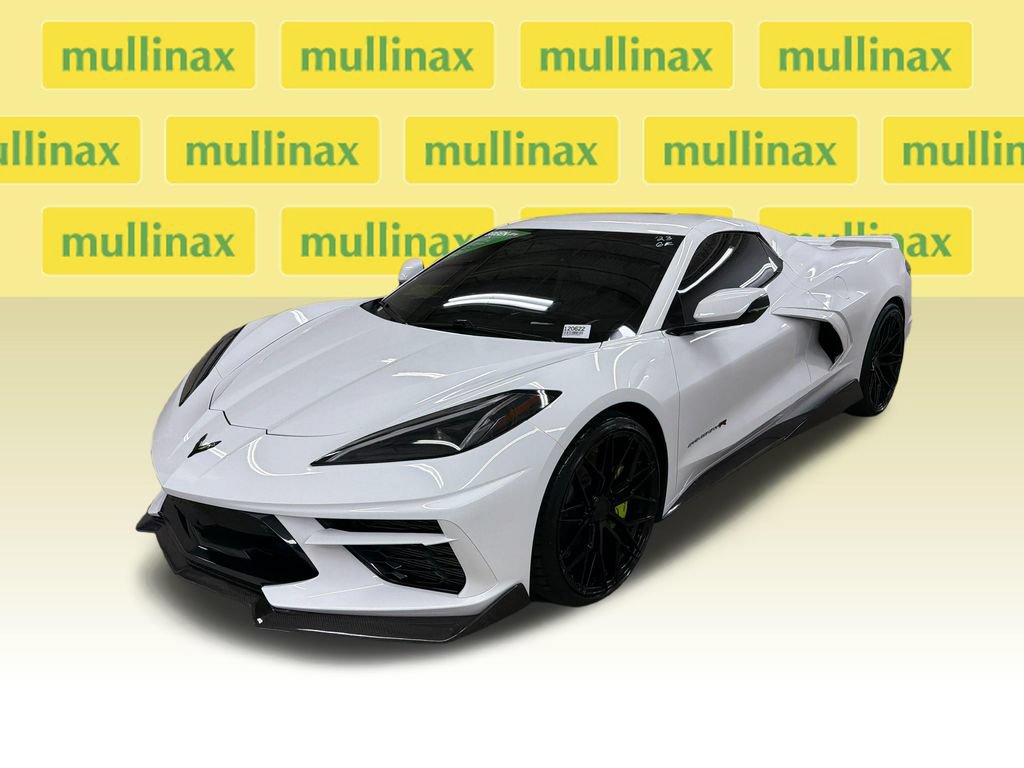 Used 2023 Chevrolet Corvette Stingray Preferred Conv w/ Z51 Performance Package RWD image 13