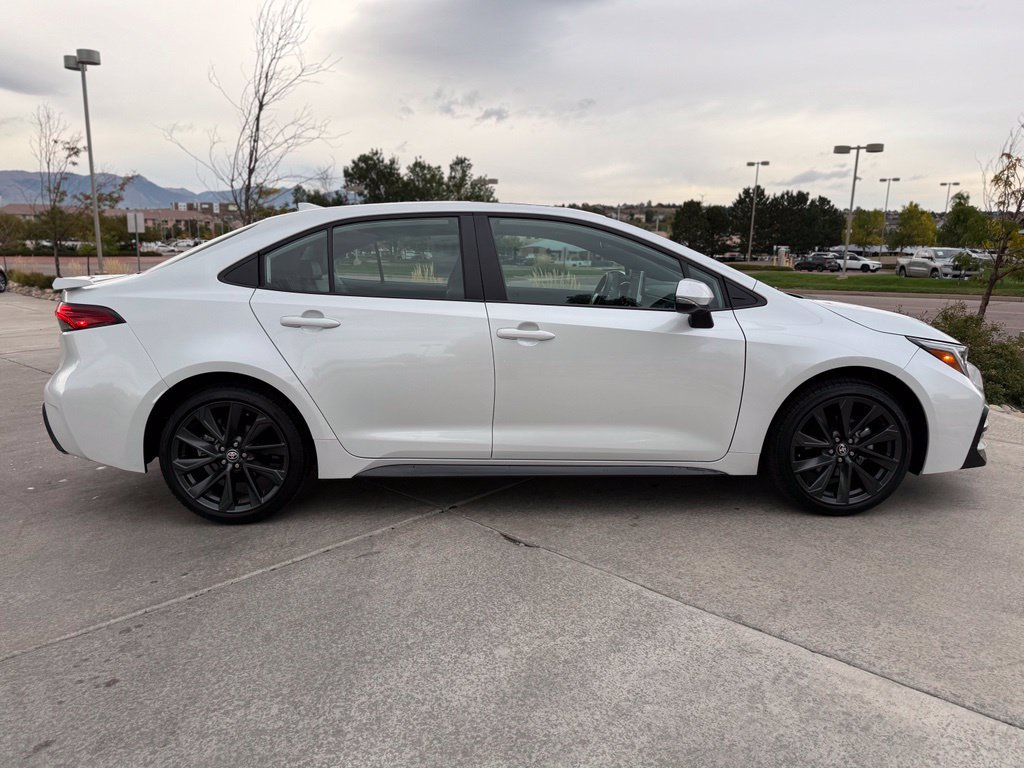 Used 2026 Toyota Corolla XSE FWD image 10