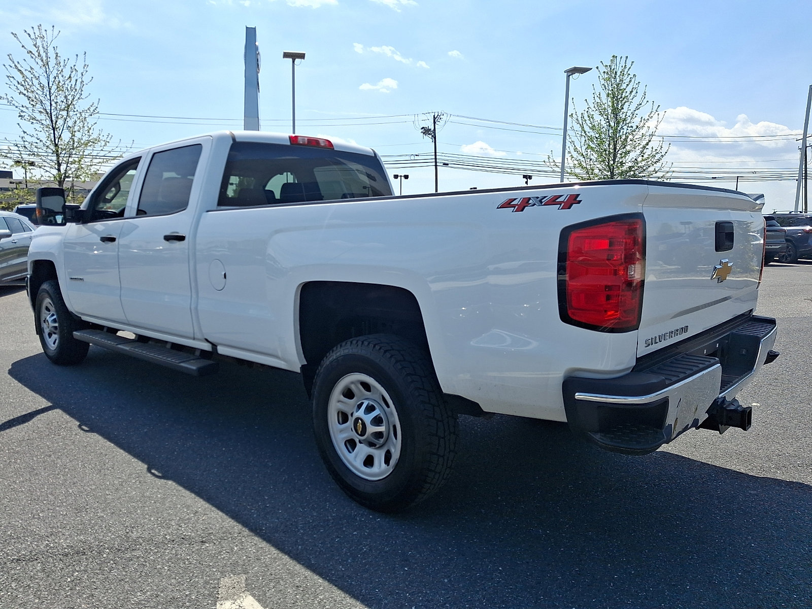 Used 2019 Chevrolet Silverado 3500 W/T w/ WT Convenience Package image 4