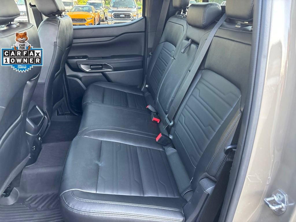 Used 2025 Ford Ranger Lariat w/ Black Appearance Package AWD/4WD image 27