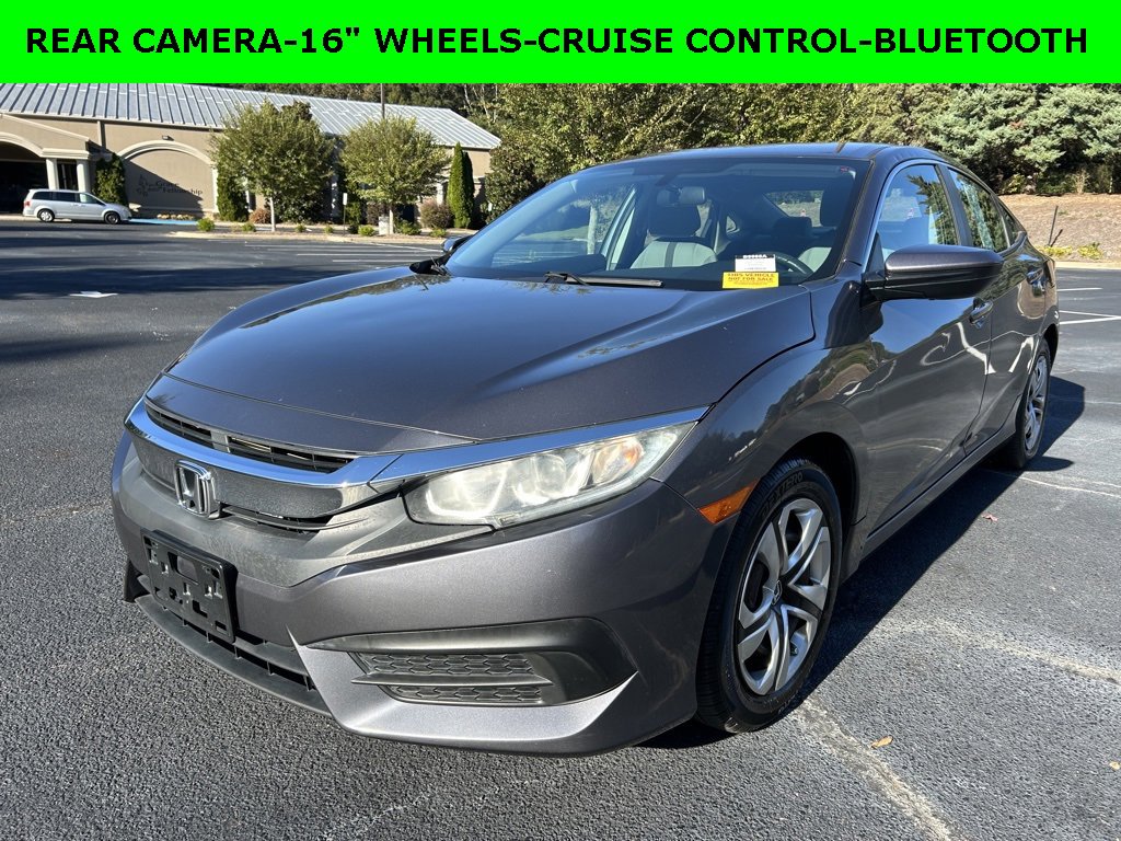 Used 2018 Honda Civic LX