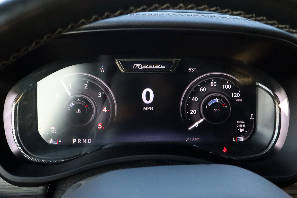Used 2024 RAM 2500 Rebel w/ Safety Group AWD/4WD image 49