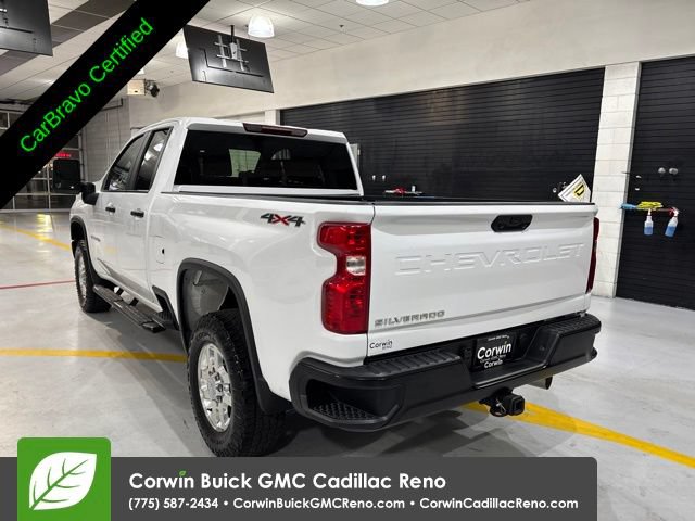 Certified 2021 Chevrolet Silverado 2500 W/T w/ WT Convenience Package AWD/4WD image 8