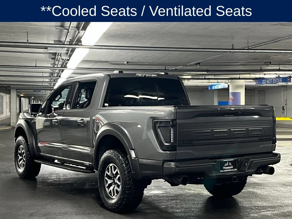 Used 2021 Ford F150 Raptor w/ Equipment Group 801A High AWD/4WD image 5