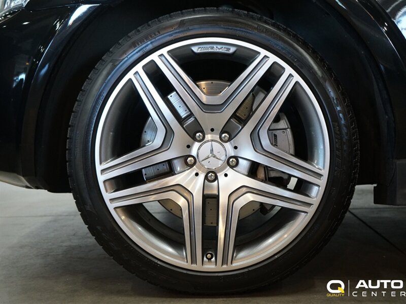 Used 2011 Mercedes-Benz ML 63 AMG 4MATIC image 10