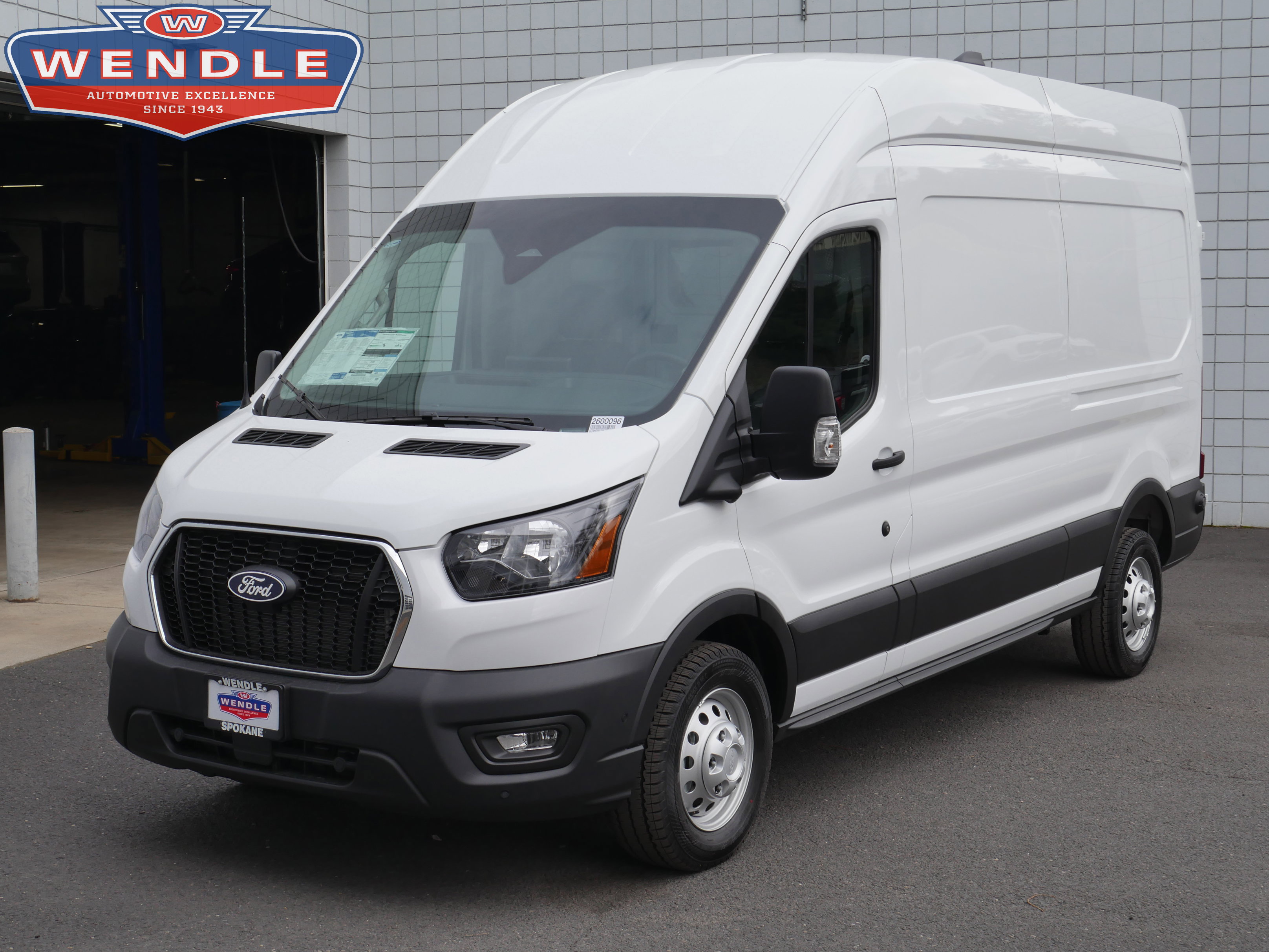 New 2026 Ford Transit 350 148 High Roof AWD image 1