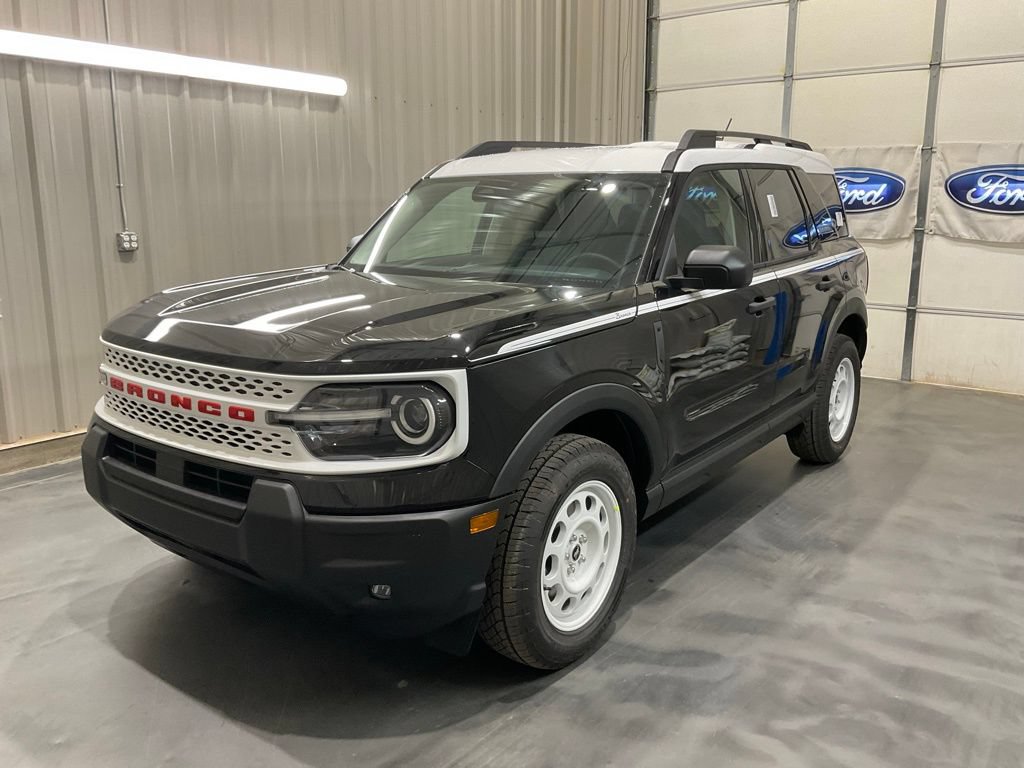 New 2026 Ford Bronco Sport Heritage w/ Convenience Package AWD/4WD image 3