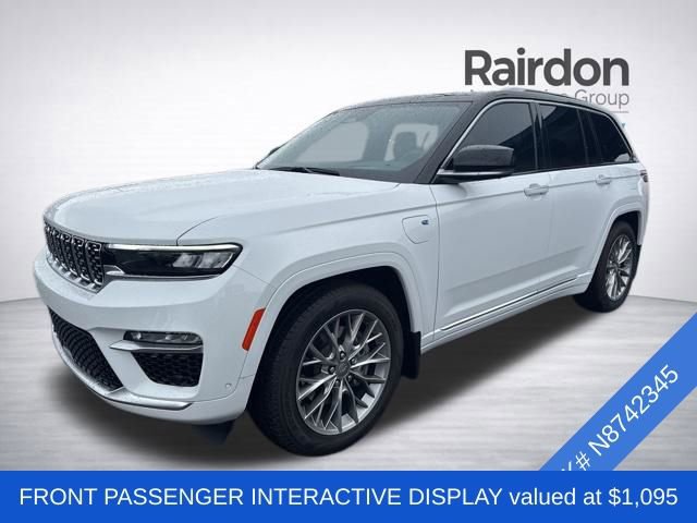 Used 2022 Jeep Grand Cherokee Summit w/ Advanced Protech Group IV image 3
