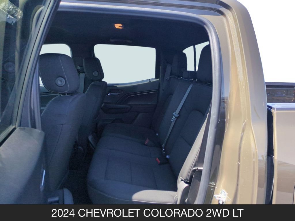 Used 2024 Chevrolet Colorado LT w/ LT Convenience Package II RWD image 16