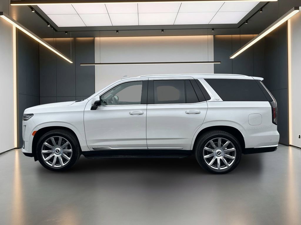 Certified 2024 Cadillac Escalade Premium Luxury Platinum w/ LPO, Floor Liner Package image 2