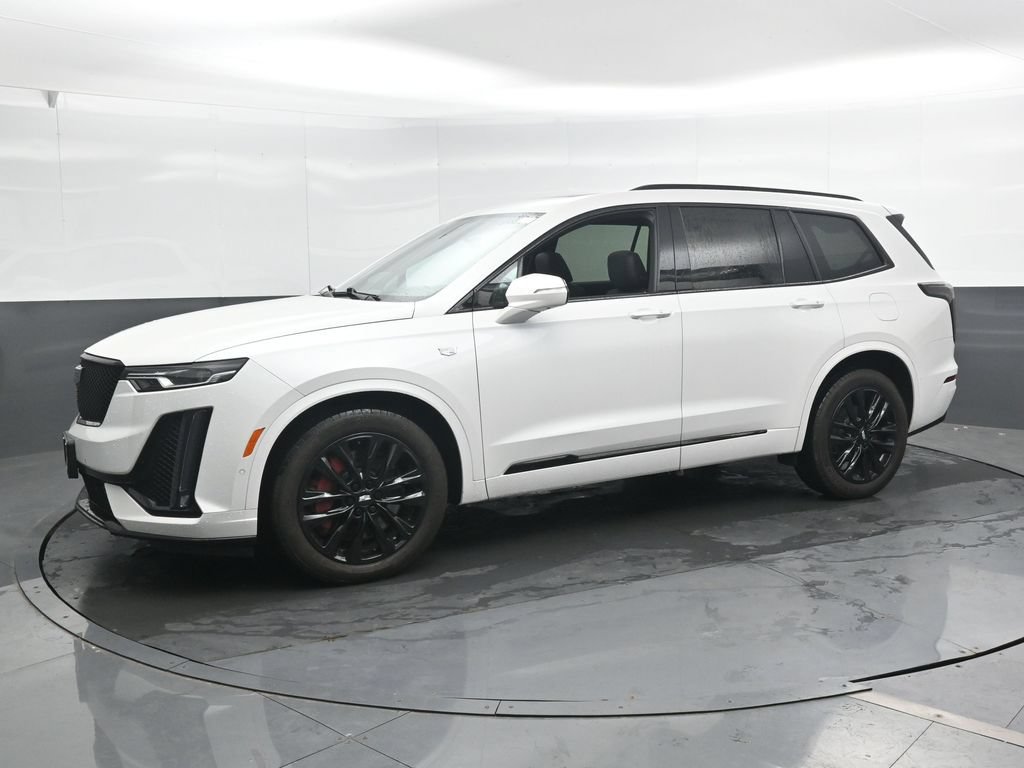 Used 2024 Cadillac XT6 Sport w/ LPO, ONYX Package AWD/4WD image 9