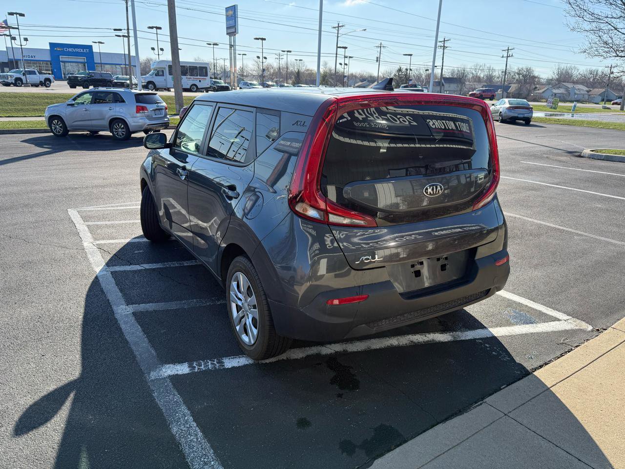 Used 2021 Kia Soul LX image 3