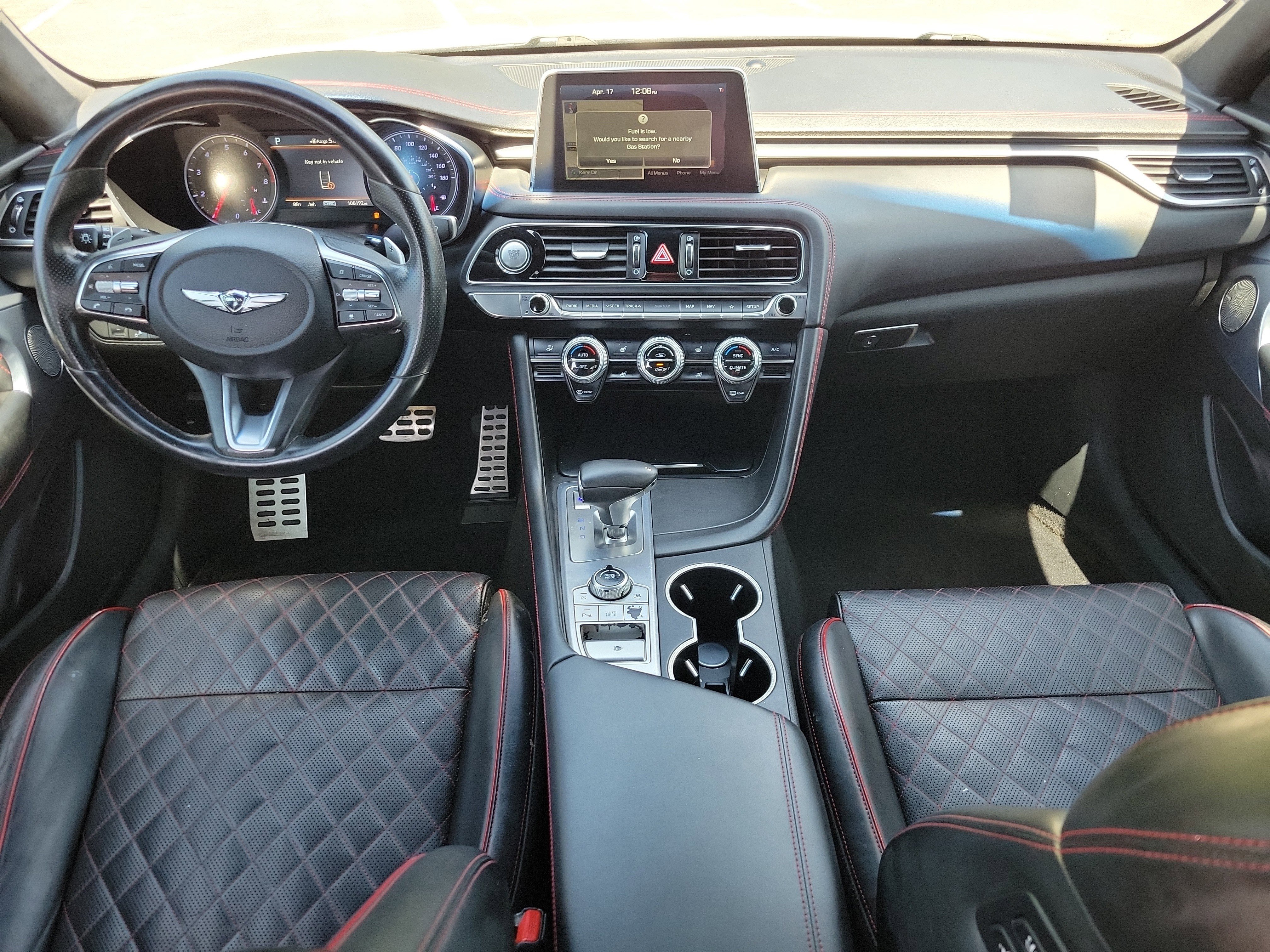 Used 2019 Genesis G70 2.0T Advanced w/ Sport Package RWD image 11
