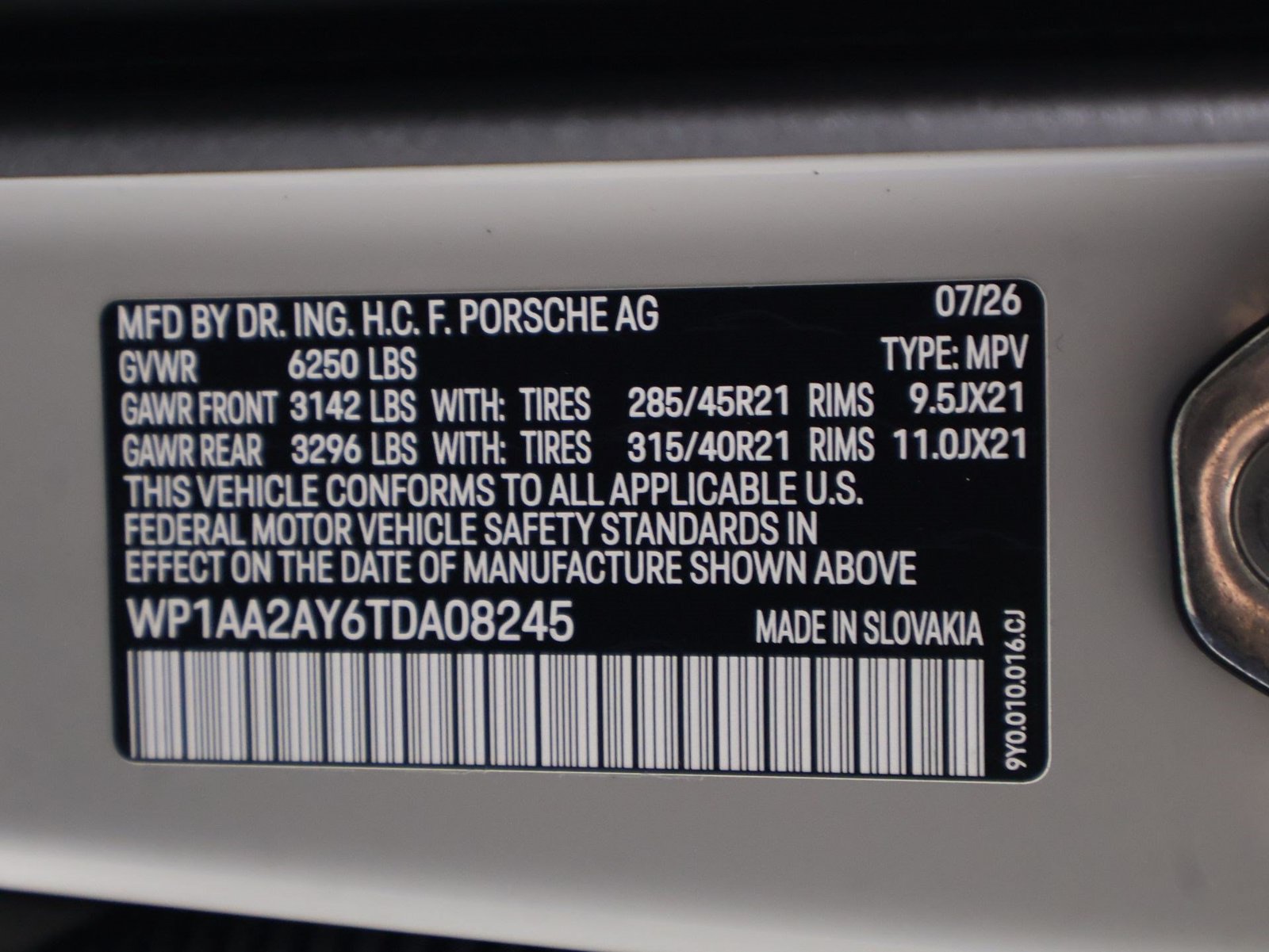New 2026 Porsche Cayenne AWD/4WD image 24