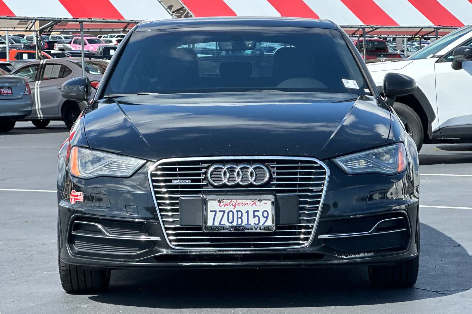 Used 2016 Audi A3 e-tron Premium Plus w/ Premium Plus Package FWD image 10