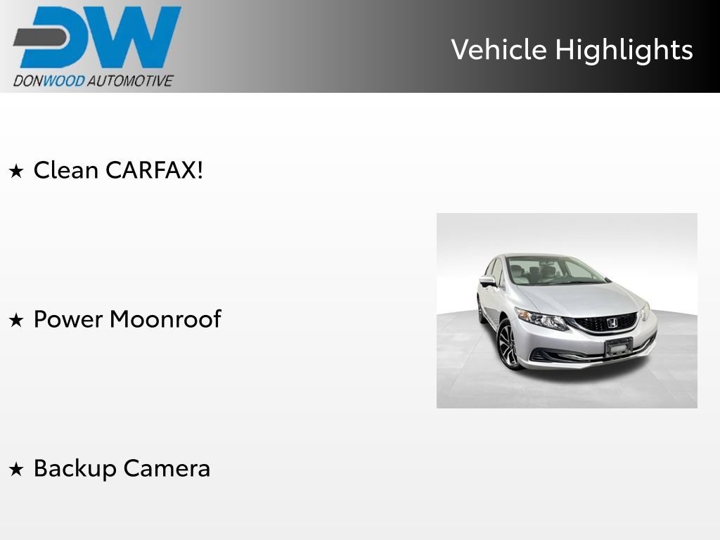 Used 2015 Honda Civic EX image 6