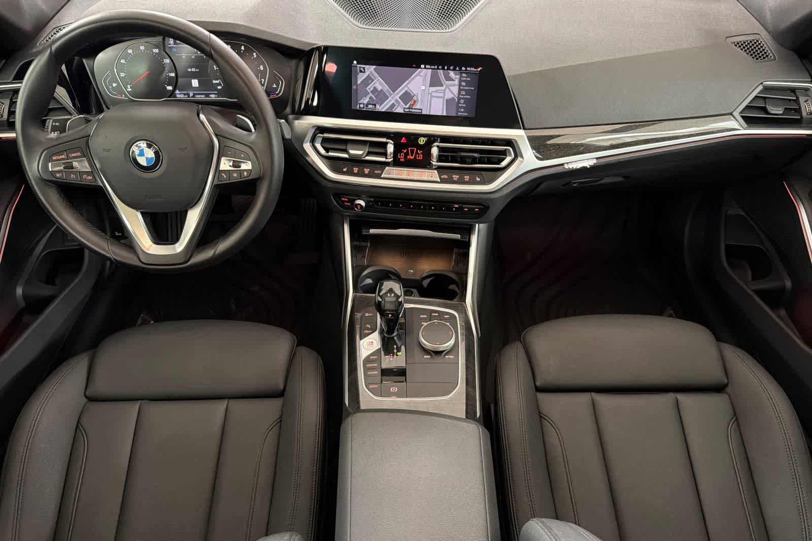Used 2021 BMW 330i Sedan w/ Convenience Package RWD image 3