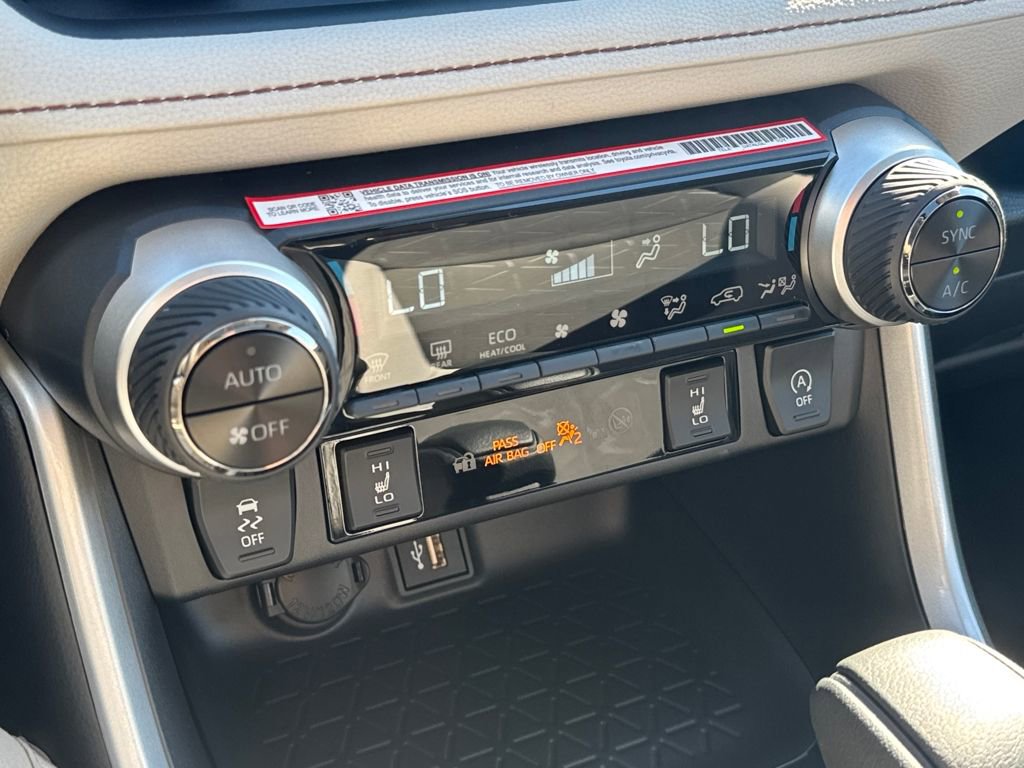 New 2025 Toyota RAV4 XLE image 22