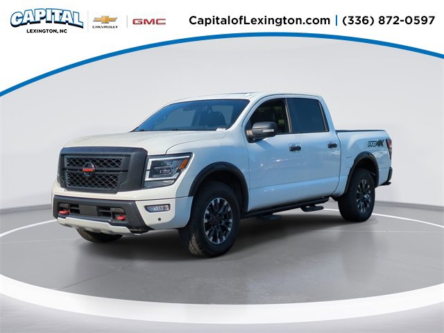 Used 2021 Nissan Titan PRO-4X w/ Pro-4x Convenience Package
