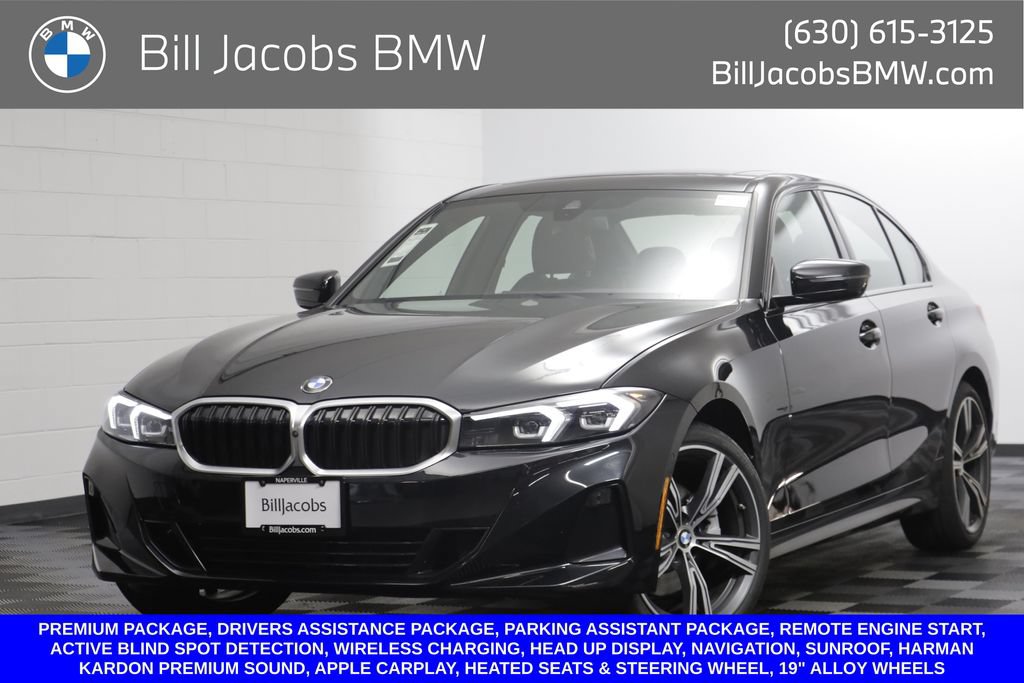 Used 2023 BMW 330i xDrive Sedan w/ Premium Package