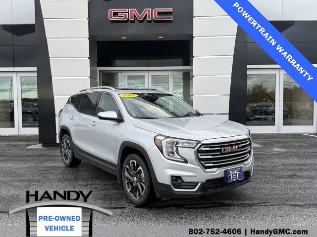 Used 2022 GMC Terrain SLT w/ Infotainment Package II