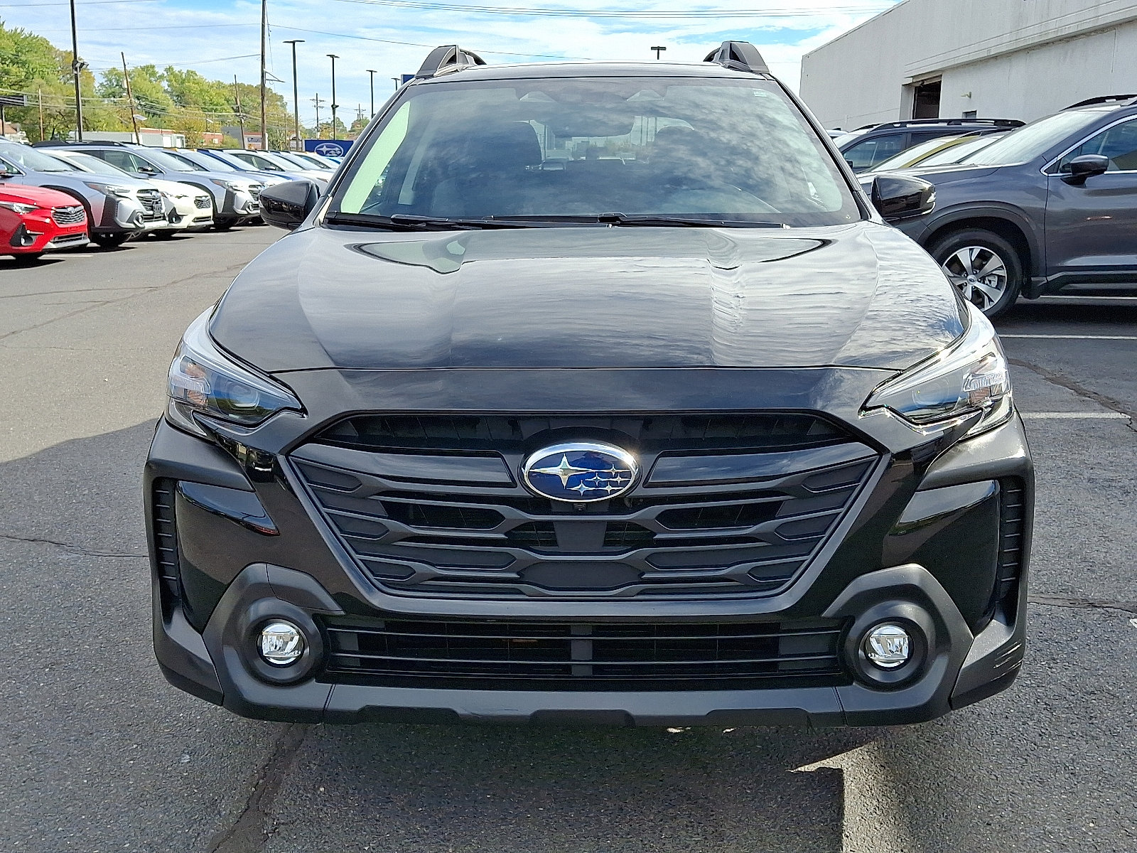 Used 2025 Subaru Outback Onyx Edition XT image 2