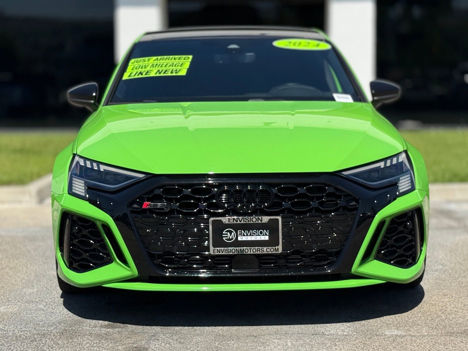 Used 2024 Audi RS 3 w/ Black Optic Plus Package AWD/4WD image 4