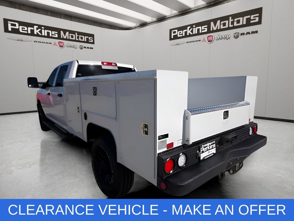 New 2026 RAM 2500 Tradesman AWD/4WD image 5