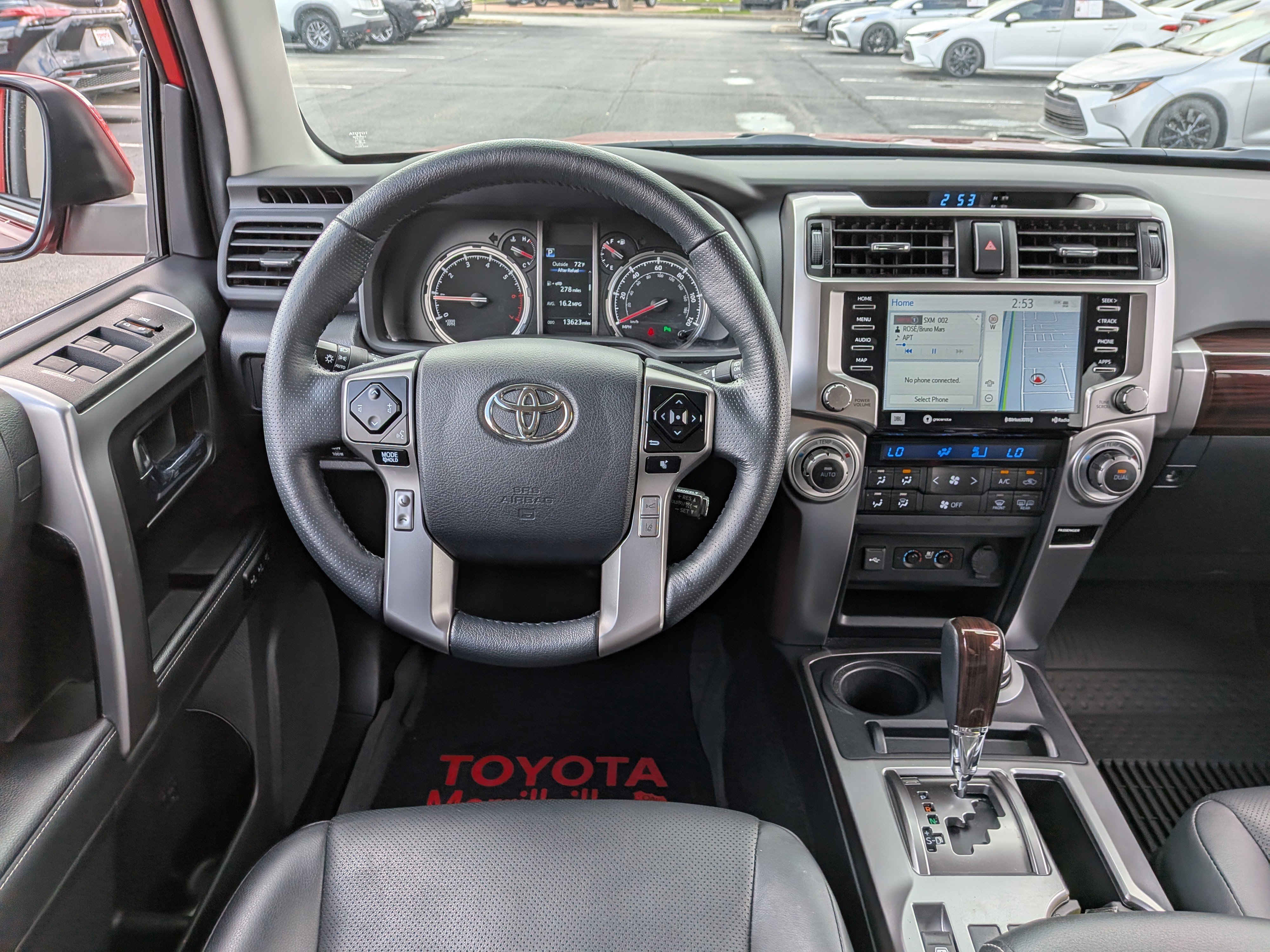 Certified 2024 Toyota 4Runner Limited AWD/4WD image 27