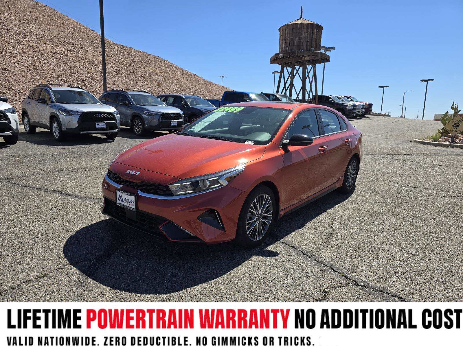 Used 2023 Kia Forte GT-Line w/ GT-Line Premium Package