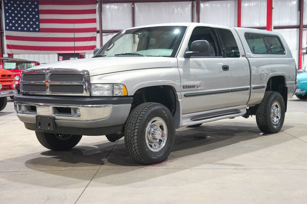 Used 1998 Dodge Ram 2500 Truck 4x4 Quad Cab image 1