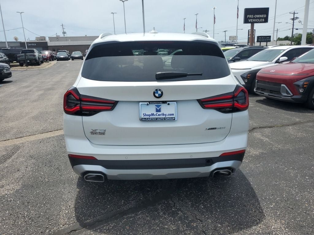 Used 2023 BMW X3 xDrive30i w/ Premium Package AWD/4WD image 9