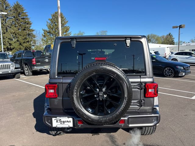 Used 2021 Jeep Wrangler Unlimited Sahara image 27
