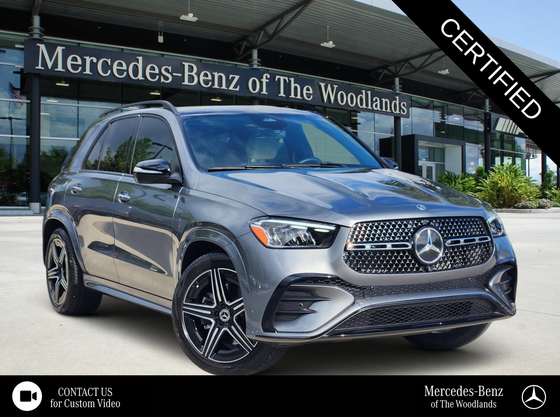 Certified 2026 Mercedes-Benz GLE 350 4MATIC