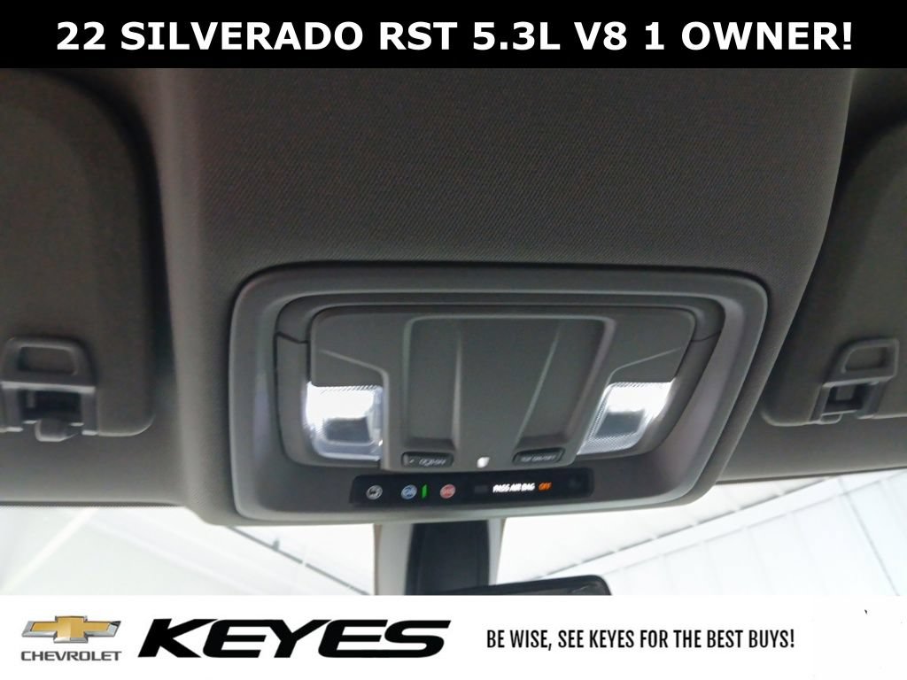 Used 2022 Chevrolet Silverado 1500 RST w/ LPO, Blackout Package AWD/4WD image 21