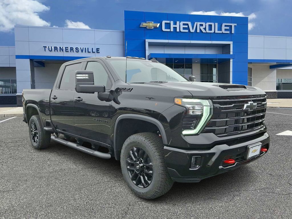 New 2026 Chevrolet Silverado 2500 LTZ w/ Trail Boss Package image 2